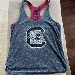 University of South Carolina Gamecock tank